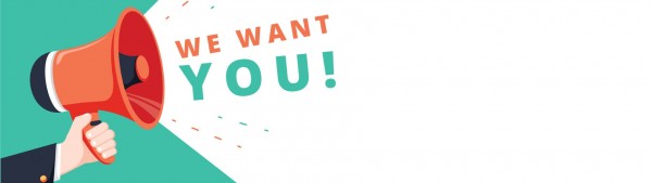 illustratie we want you liggend